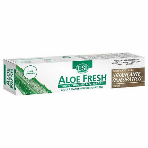 Esi aloe fresh sbiancante 100 ml