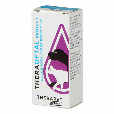 Theraoftal protectdrop gocce oftalmiche protettive 10 ml