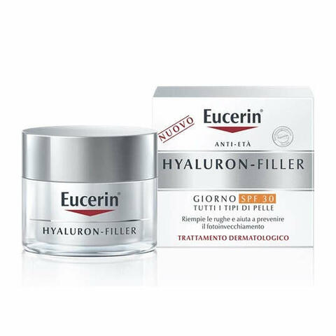 Eucerin hyaluron filler giorno SPF 30 50 ml