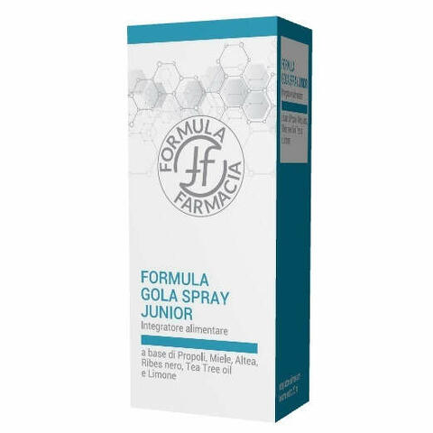 Formula farmacia formula gola spray junior 20ml