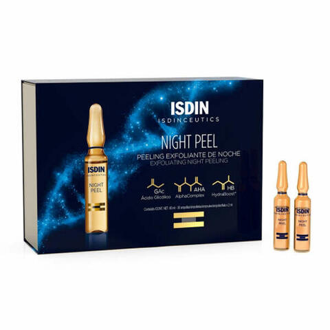 Isdinceutics night peel 30 fiale 2 ml