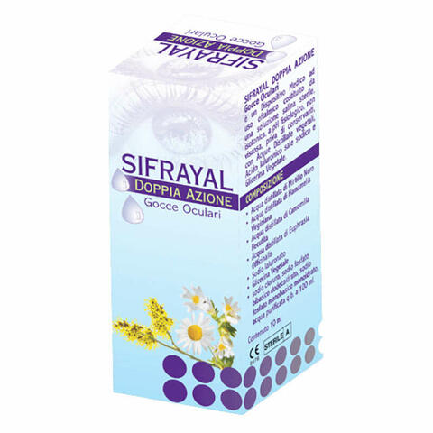 Sifrayal doppia azione gocce oculari 10ml