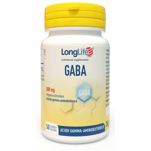 Longlife gaba 500mg 50 capsule