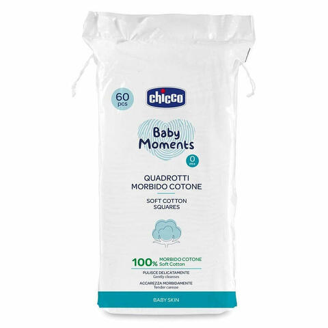 Chicco baby moments quadrotti 60 pezzi