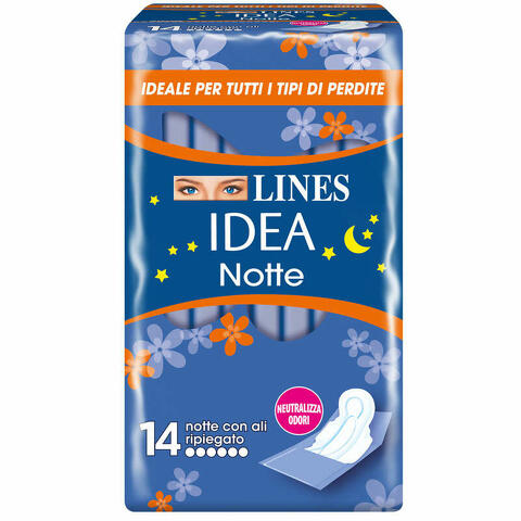 Lines idea notte con ali ripiegate 14 pezzi