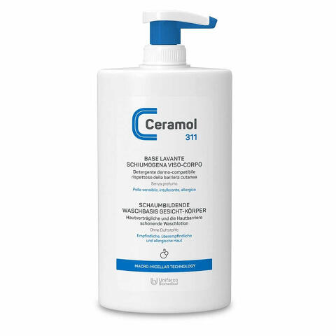 Ceramol 311 base lavante schiumogena 400 ml