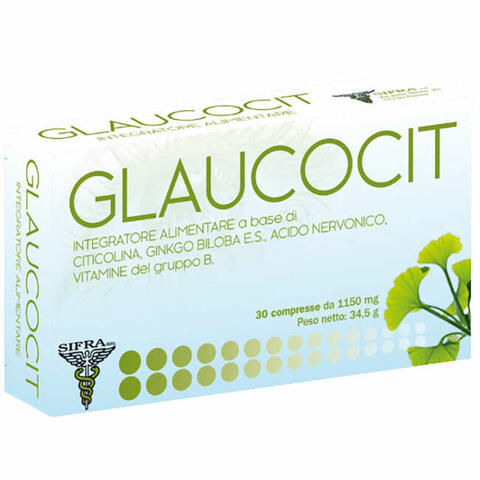 Glaucocit 30 compresse