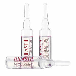 Rilastil - Lipofusion - Lipofusion 10 fiale 7,5 ml