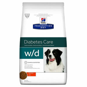 Canine - Prescription diet canine diabetes care w/d 4 kg