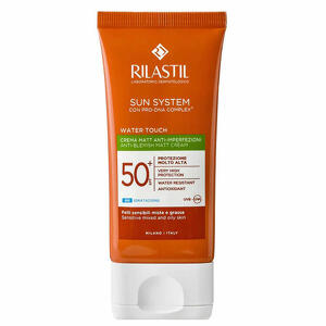 Rilastil - Rilastil sun system water touch fluido spf50+ 50ml nuova formulazione