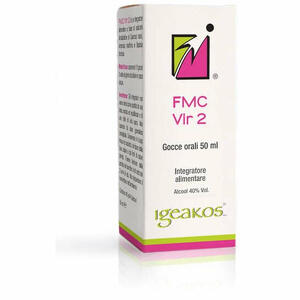 Igeakos - Fmc vir 2 gocce orali 50 ml