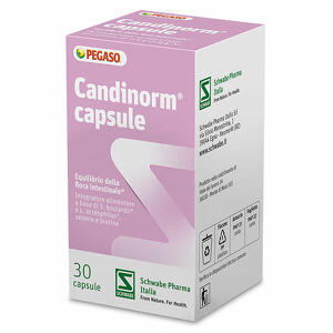 Schwabe pharma italia - Candinorm 30 capsule