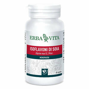 Erba vita - Isoflavoni soia 60 capsule 450 mg