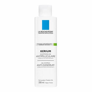 La roche posay - Kerium shampoo anti-forfora capelli grassi 200 ml