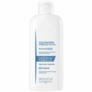 Ducray - Squanorm shampoo trattante antiforfora forfora secca 200 ml