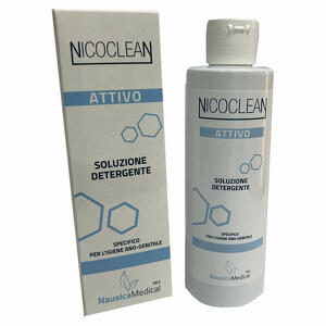 Nausica medical - Nicoclean attivo detergente liquido 200 ml