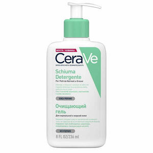 Cerave - Cerave schiuma viso 236ml