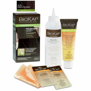 Biokap - Biokap nutricolor delicato 4,05 new castano cioccolato tinta 140 ml