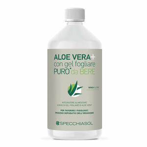 Specchiasol - Succo aloevera+ 1000 ml