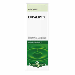 Erba vita - Eucalipto olio essenziale 10 ml