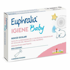 Euphralia - Gocce oculari euphralia igiene baby 10 monodose richiudibili x 0,5 ml