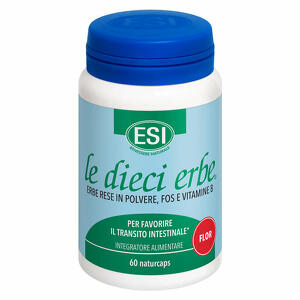 Esi - Esi le dieci erbe flor 60 capsule