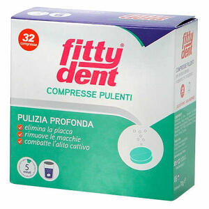 Fittydent - Comprex - 32 Compresse per la Protesi