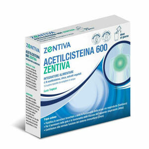 Zentiva - Acetilcisteina 600 - Integratore per il Benessere Respiratorio