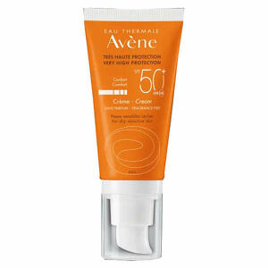 Avene - Avene sol crema spf50+ senza profumo nuova formula 50 ml