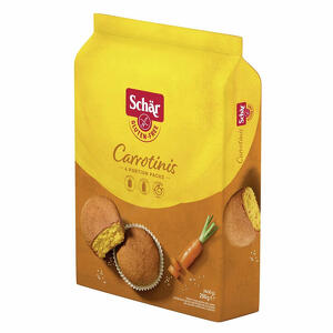 Schar - Schar carrotinis tortine alla carota 4 porzioni da 50 g