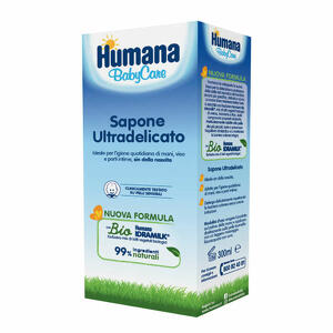 Humana - Humana baby care sapone liquido 300 ml