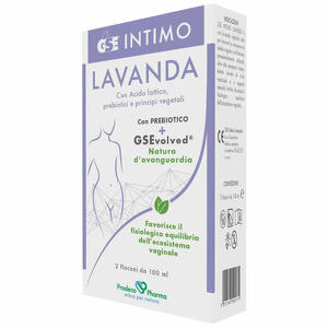 Gse - Gse intimo lavanda 2 flaconi da 100 ml