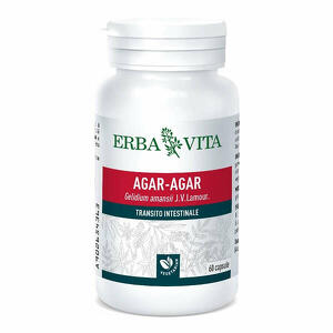 Erba vita - Agar agar 60 capsule 500 mg