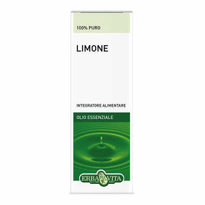 Erba vita - Limone extra olio essenziale 10ml