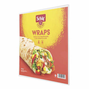 Schar - Wraps piadina arrotolabile - Senza lattosio 240 g