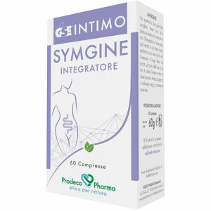 GSE - Symgine - Integratore con Semi di Pompelmo e Rosmarino - 60 Compresse