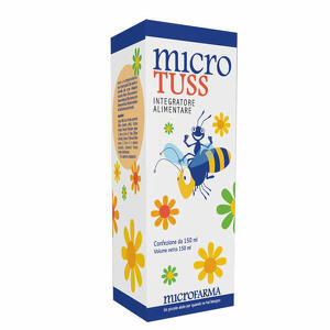 Microfarma - Micro Tuss 150ml - Integratore per la Gola e il Respiro