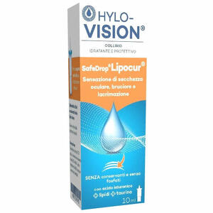 Omnivision italia - Hylovision safe drop lipocur collirio 10 ml