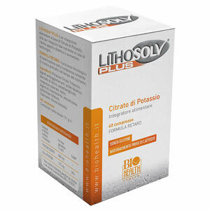 Lithosolv - Plus 60 compresse - Integratore di potassio