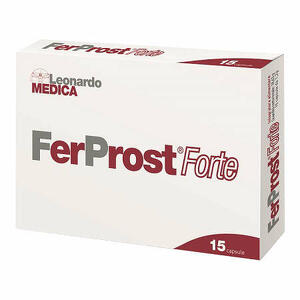 Ferprost forte - Ferprost forte 15 capsule molli