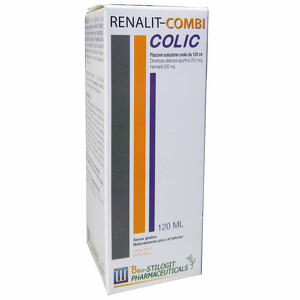 Bio stilogit pharmaceutic - Renalit combi colic 120 ml