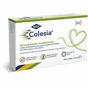 Colesia - Colesia soft gel 30 capsule molli