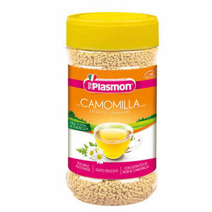 Plasmon - Camomilla granulare - Bevanda solubile per tutta la famiglia