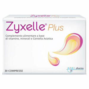 Lo.li.pharma - Zyxelle plus 30 compresse