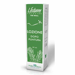 Ledum - Ledum the wall lozione dopo puntura 30 ml