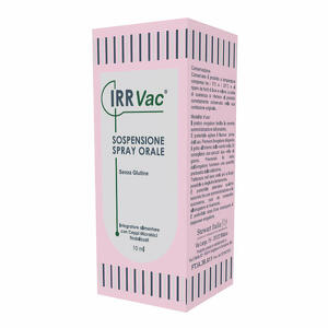 Stewart italia - Irrvac sospensione orale 10 ml