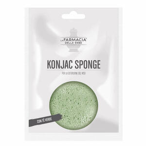 Con tÈ verde - Fde konjac sponge te' verde 1 pezzo