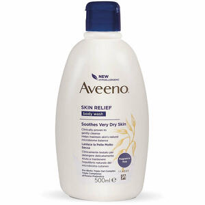 Aveeno - Aveeno skin relief wash 500 ml