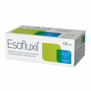 Esofluxil - Esofluxil trattamento reflusso gastrico 12 stick pack monodose da 15 ml