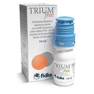 Trium - Trium free gocce oculari 10 ml